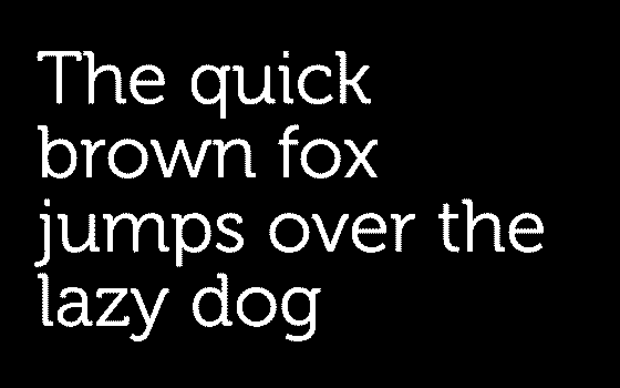 Museo Font Example