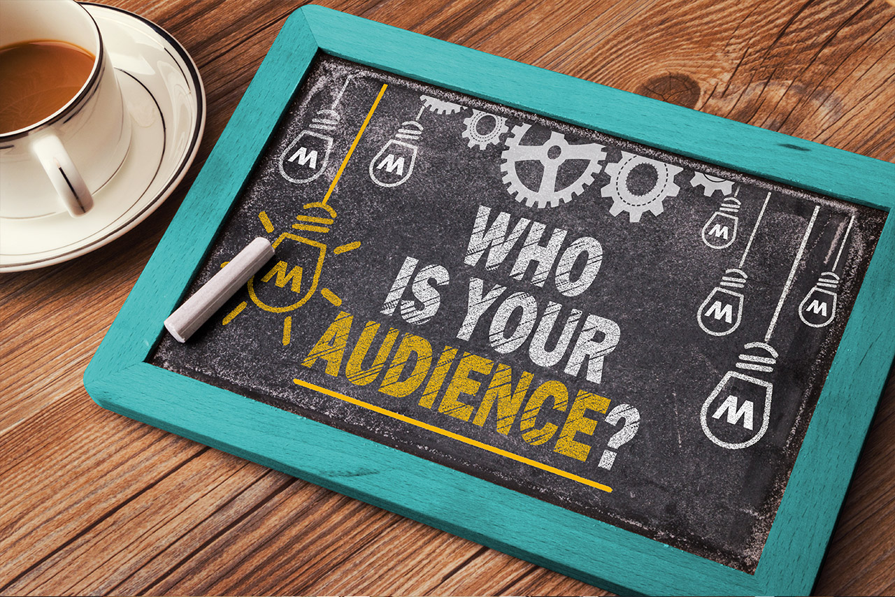 target audiences and user personals