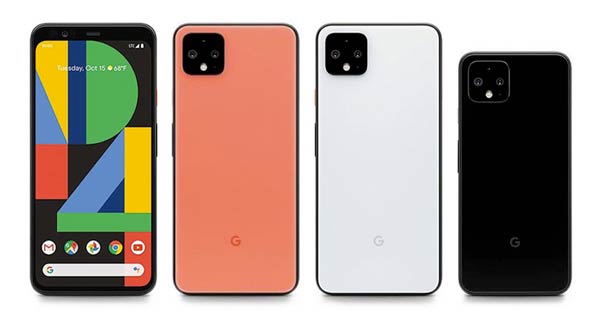 Google pixel phone example