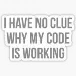 coder sticker