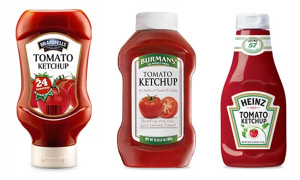 Heinz ketchup copycat examples