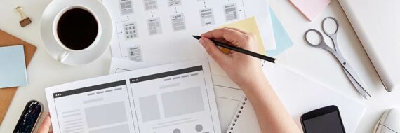 Website information architecture design strategy examples (& best tools)