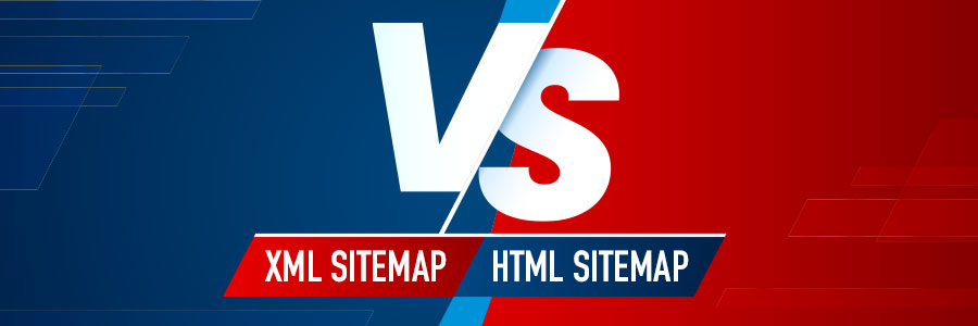 XML vs HTML sitemap: What is the difference between them?