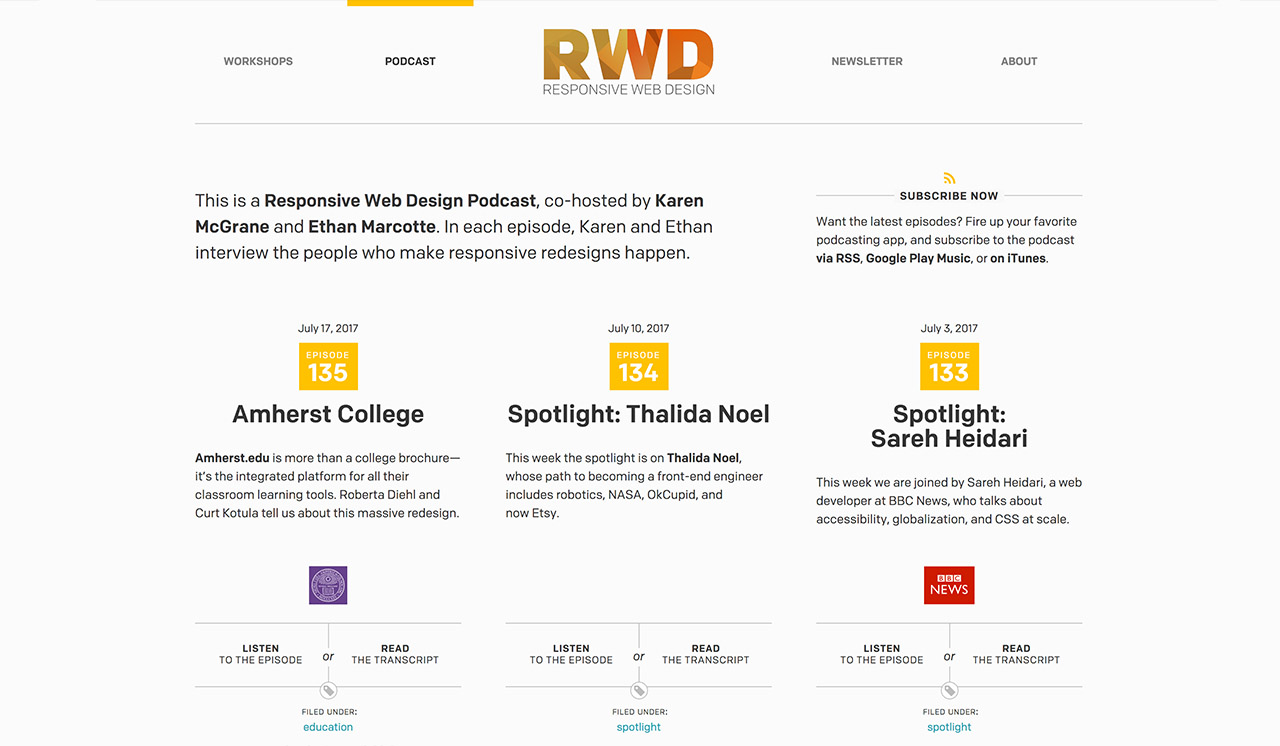 Responsivewebdesign Web Design Podcast