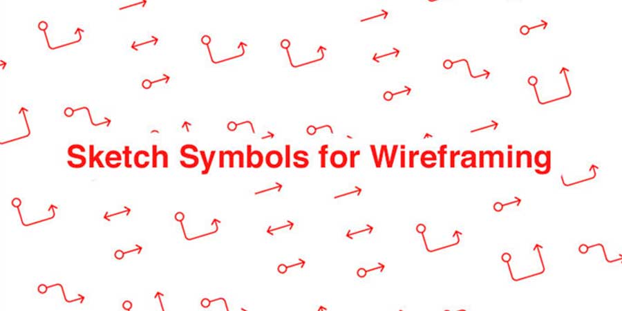 Sketch Symbols for Wireframing