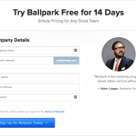 Ballpark registration