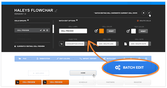 New Features: Batch editing and Groups