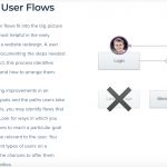 creating user flow
