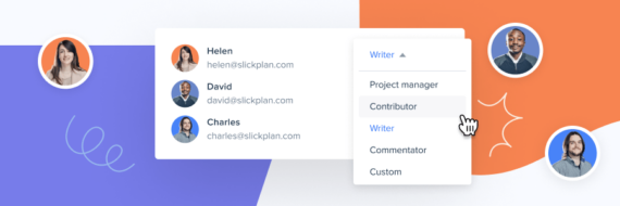 User roles reimagined: Discover what’s new in Slickplan 🎉💪